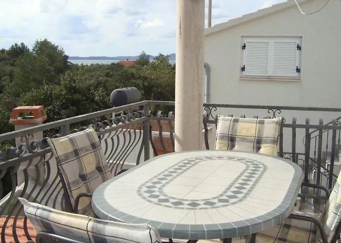 With A Parking Space Zdrelac, Pasman - 14734 아파트 *