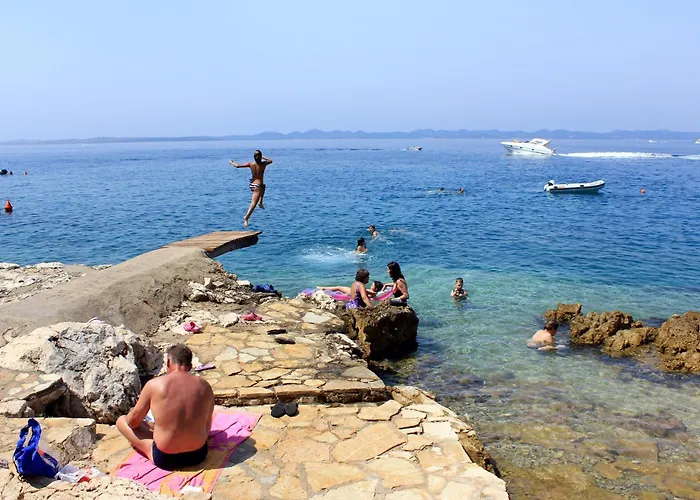 With A Parking Space Zdrelac, Pasman - 14734